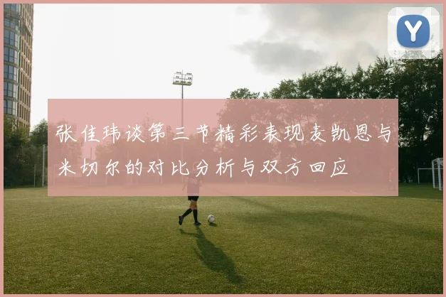 张佳玮谈第三节精彩表现麦凯恩与米切尔的对比分析与双方回应